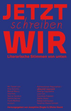JETZT SCHREIBEN WIR Literarische Stimmen von unten